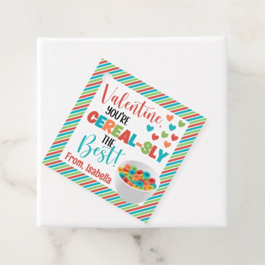 Valentinstag personalisiert geschenkanhänger (Beispiel)