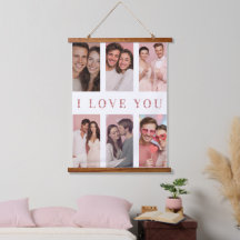 Valentinstag-Personalisierte-Foto-Tapete-Wanddekor