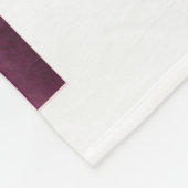 Valentinstag Personalisierte FotoCollage Fleecedecke (Ecke)