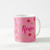 Valentinstag Personalisierte Tasse (VorderseiteRechts)