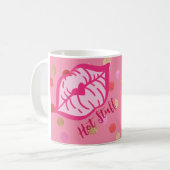 Valentinstag Personalisierte Tasse (Vorderseite Links)