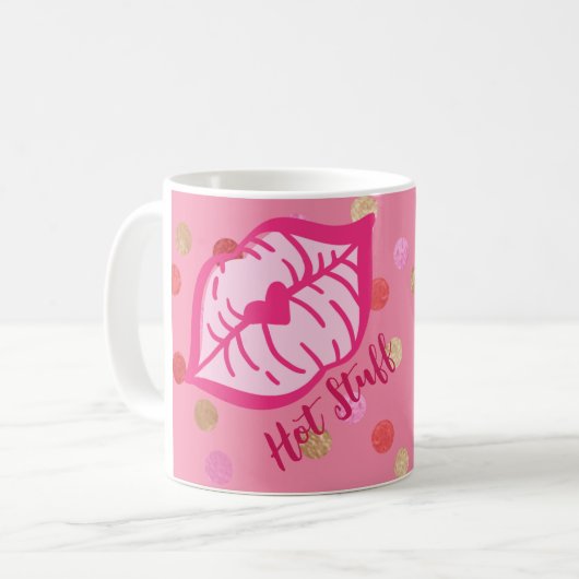 Valentinstag Personalisierte Tasse (Vorderseite Links)