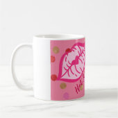 Valentinstag Personalisierte Tasse (Links)