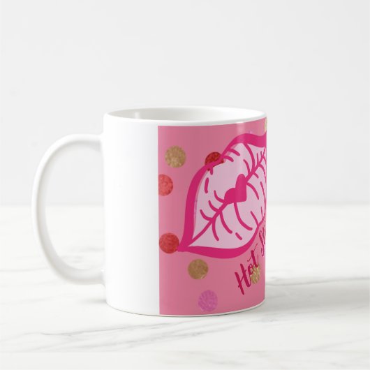 Valentinstag Personalisierte Tasse (Links)