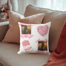 Valentinstag-Personalisierte-Wurfkissen