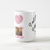 Valentinstag Personalisierter Becher Kaffeetasse (Mittel)