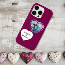 Valentinstag Personalisiertes Foto und Namen