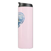 Valentinstag Personalisiertes Foto und Namen Thermosbecher (Nach rechts gedreht)