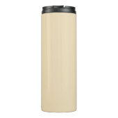 Valentinstag Personalisiertes Foto und Namen Thermosbecher (Rückseite)