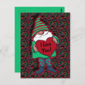 Valentinstag | Persönlich Postkarte (Vorne/Hinten)