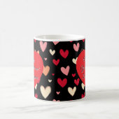 Valentinstag Persönliche Liebe Geschenk Kaffeetasse (Mittel)
