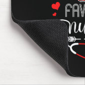 Valentinstag, Pflegemedizin für Kupiden Mousepad (Ecke)