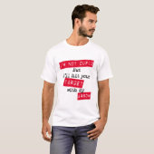 Valentinstag-Pick-Up-Line-T - Shirt (Vorne ganz)