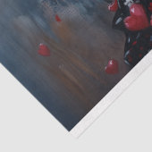 Valentinstag Pig Decoupage Seidenpapier (Ausschnitt)