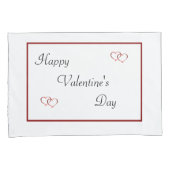 Valentinstag Pillowcases Kissenbezug (Vorderseite-Rechts)