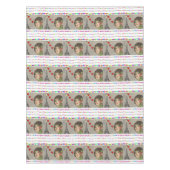 Valentinstag Pinguin Hearts Tischdecke (Vorderseite)