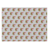 Valentinstag Pinguin Hearts Tischdecke (Vorderseite (Horizontal))