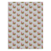 Valentinstag Pinguin Hearts Tischdecke (Vorderseite)