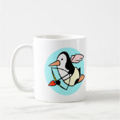 Valentinstag Pinguin-Tasse Kaffeetasse (Links)