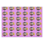 Valentinstag Pinguin Tischdecke (Vorderseite (Horizontal))