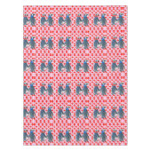 Valentinstag Pinguin Tischdecke (Vorderseite)