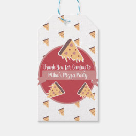 Valentinstag Pizza Party Kids Party Geschenkanhänger