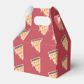 Valentinstag Pizza Party Kids Party Geschenkschachtel (Rückseite)