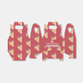 Valentinstag Pizza Party Kids Party Geschenkschachtel (Ungefaltet)