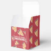 Valentinstag Pizza Party Kids Party Geschenkschachtel (Geöffnet)