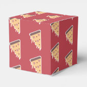 Valentinstag Pizza Party Kids Party Geschenkschachtel (Rückseite)