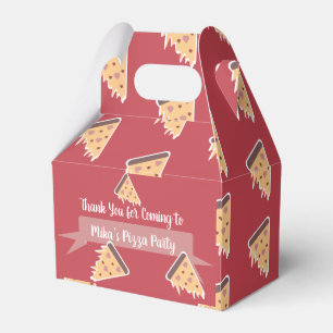 Valentinstag-Pizza-Party Kinderparty Geschenkschachtel