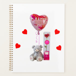 Valentinstag-Planer Planer