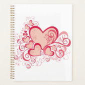 Valentinstag-Planer Planer (Vorderseite)