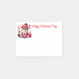 Valentinstag  post-it klebezettel