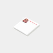 Valentinstag  post-it klebezettel (angewinkelt)