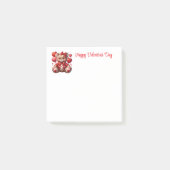 Valentinstag post-it klebezettel (Vorderseite)