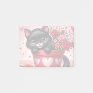 Valentinstag  post-it klebezettel