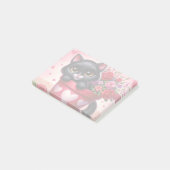 Valentinstag  post-it klebezettel (angewinkelt)