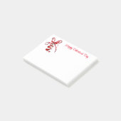 Valentinstag post-it klebezettel (angewinkelt)