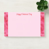 Valentinstag post-it klebezettel (Büro)