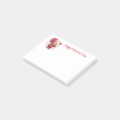 Valentinstag  post-it klebezettel (angewinkelt)