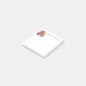 Valentinstag post-it klebezettel (angewinkelt)