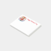 Valentinstag  post-it klebezettel (angewinkelt)