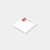 Valentinstag  post-it klebezettel (angewinkelt)