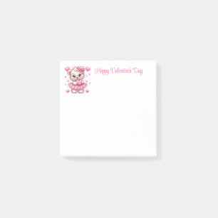 Valentinstag  post-it klebezettel