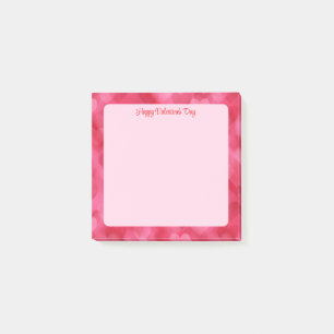 Valentinstag  post-it klebezettel