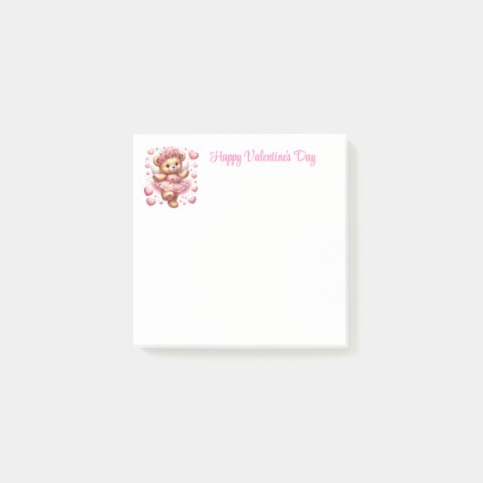 Valentinstag post-it klebezettel (Vorderseite)