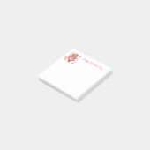 Valentinstag post-it klebezettel (angewinkelt)