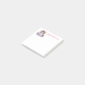 Valentinstag post-it klebezettel (angewinkelt)