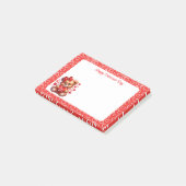 Valentinstag post-it klebezettel (angewinkelt)